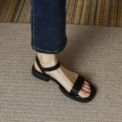 Elsen™ | Ledersandalen Juneya