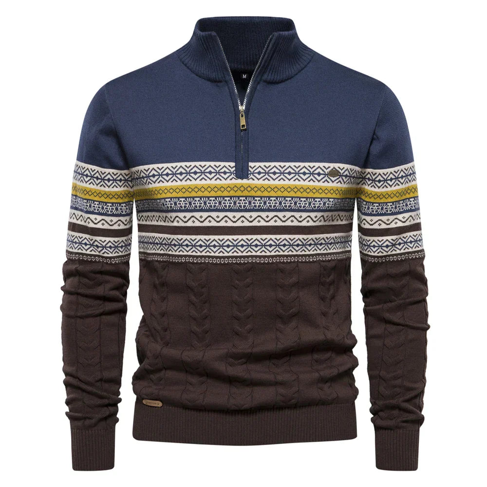 Reinhard™ - Exklusiver Vintage-Sweater