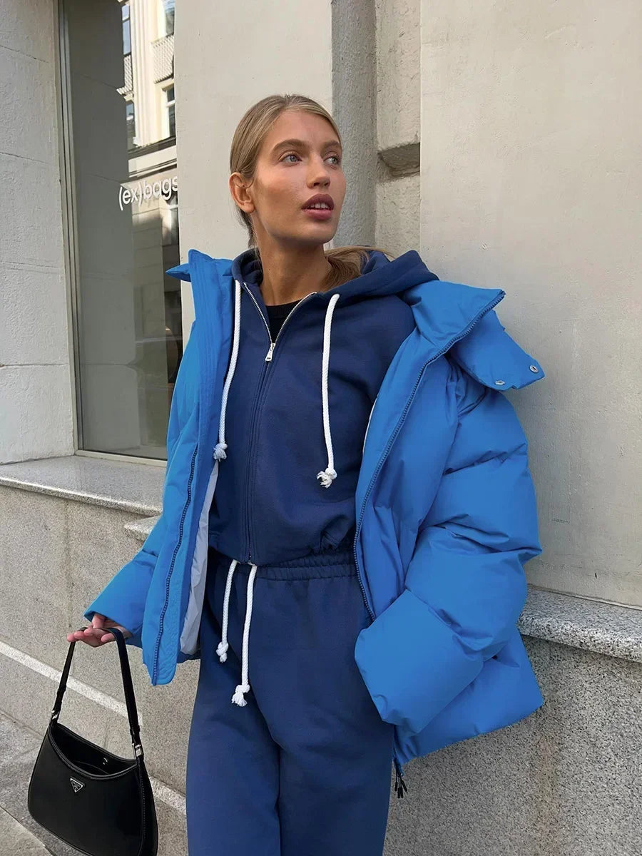 Marci | Damenmantel im retro american street style