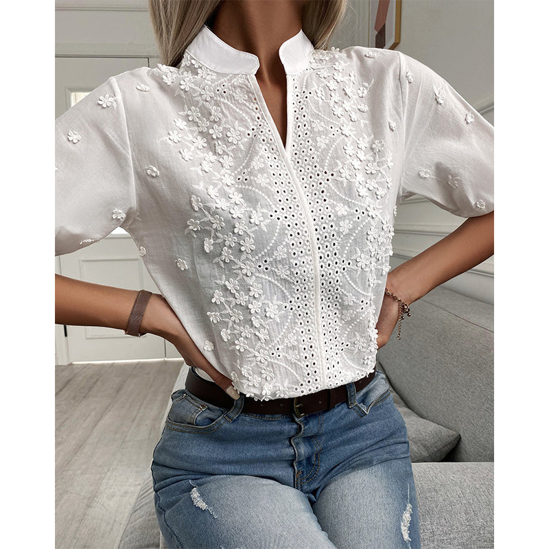 Elegante, hochwertige Bluse für besondere Anlässe - Annette
