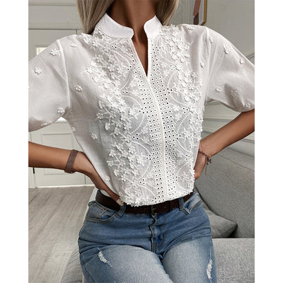 Elegante, hochwertige Bluse für besondere Anlässe - Annette