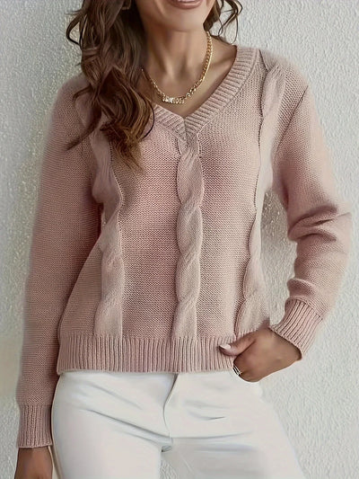 Yuna | Winter-strickpullover für damen