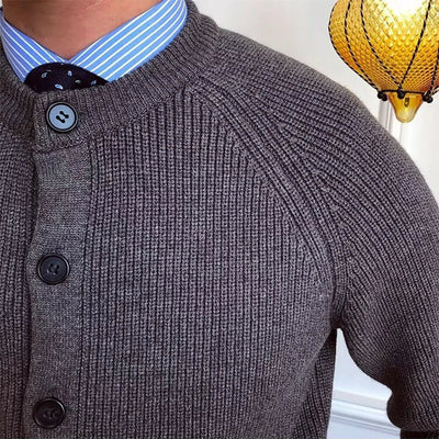 Ren | Vintage strickjacke für herren