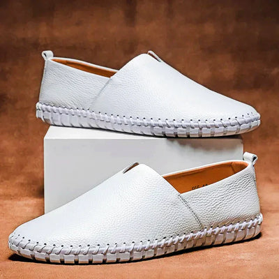 Ezra - Elegante Herren Loafer aus echtem Leder