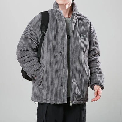 Nop | Herren Cordjacke Winter Warm