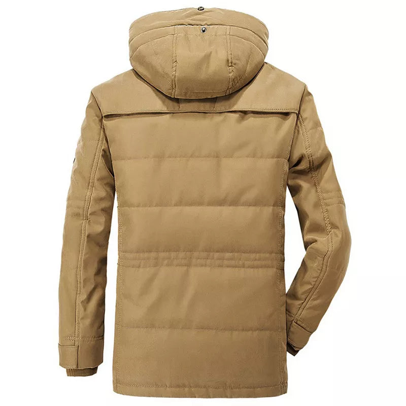 Mocarra | Winterjacke mit Kapuze