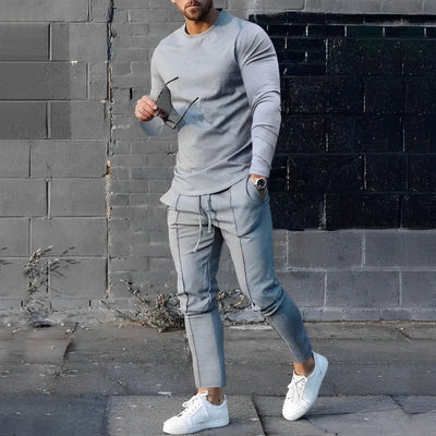 Mocarra | Pullover und Hose für Männer im Muscle Fit Set