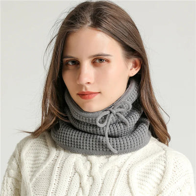 Nurul | Warmer Strick-Rundschal für Damen