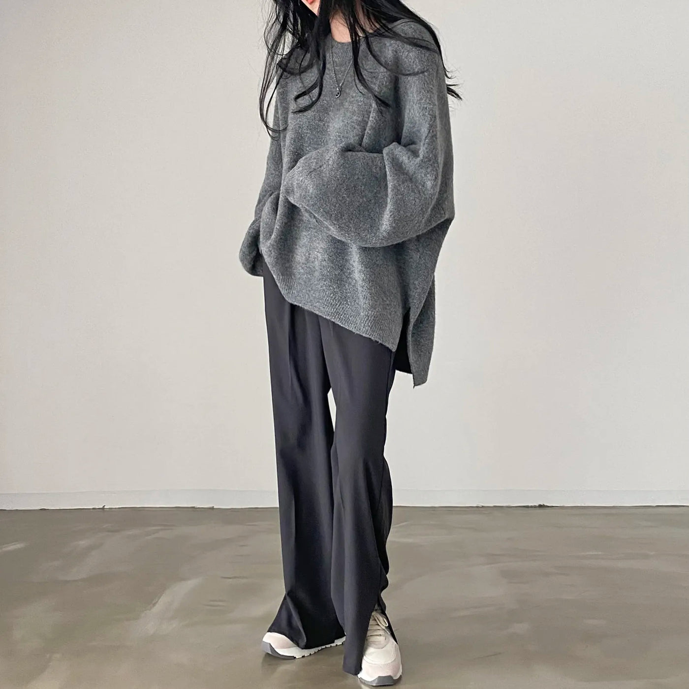 Mocarra | Schicker Pullover im Übergrößen-Stil