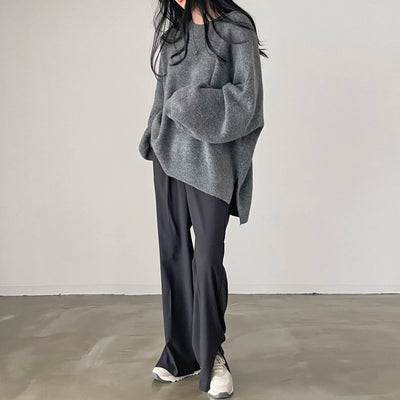 Mocarra | Schicker Pullover im Übergrößen-Stil