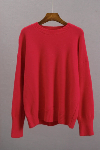 Ashe | Damen Strickpullover schick mode