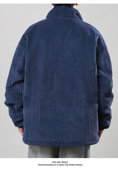 Nop | Herren Cordjacke Winter Warm