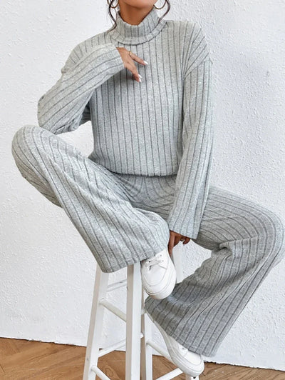 Mocarra | Lounge-Set aus Rippstrick