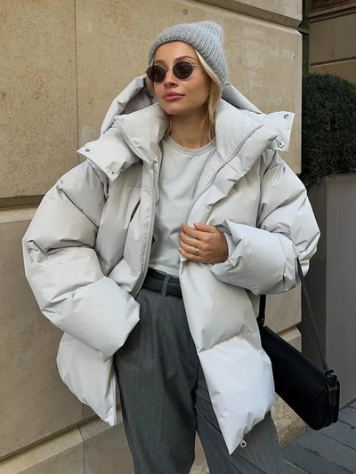 Marci | Damenmantel im retro american street style