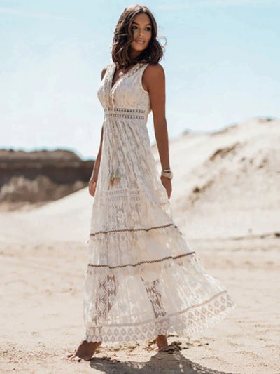 Mocarra | Stilvolles böhmisches Maxikleid: Eine Sommer-Essenz