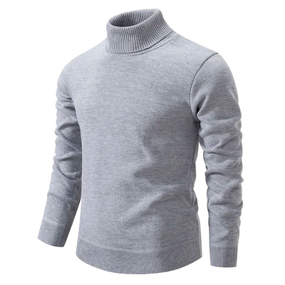 Joey - Rollkragenpullover aus 100% Wolle für Herren - weich und hochwertig
