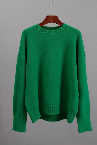 Ashe | Damen Strickpullover schick mode