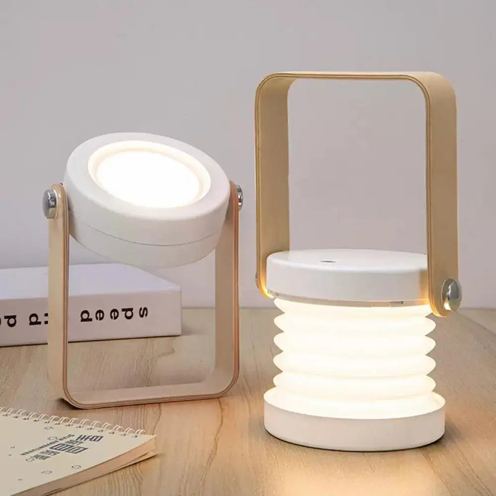 BrightFold™ - Zusammenklappbare LED-Tischleuchte [Letzter Tag Rabatt]