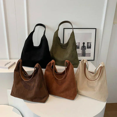 Zerra | elegante Wildledertasche