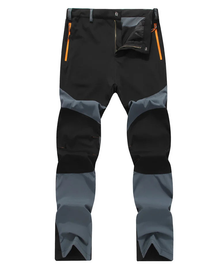 Mocarra | Wasserdichte und winddichte graue Outdoor-Hose