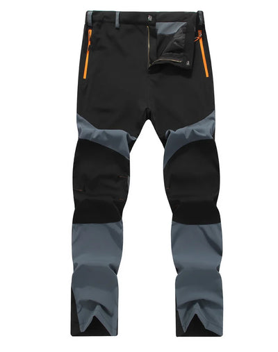 Mocarra | Wasserdichte und winddichte graue Outdoor-Hose