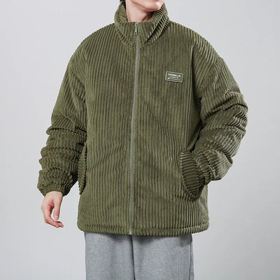 Nop | Herren Cordjacke Winter Warm
