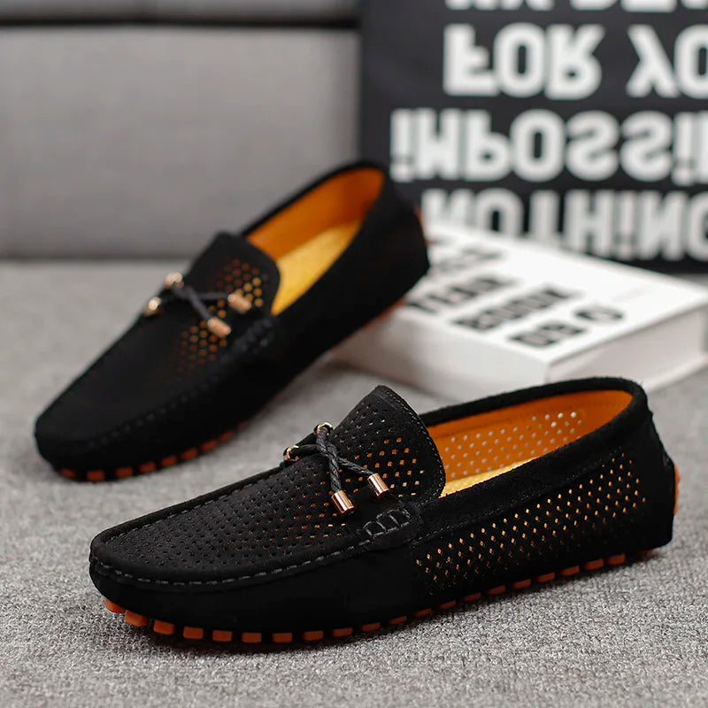 Giovanni | Atmungsaktive Lederschuhe