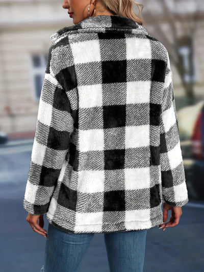 Pimchan | Europäisch-Amerikanische Herbst/Winter Damenjacke