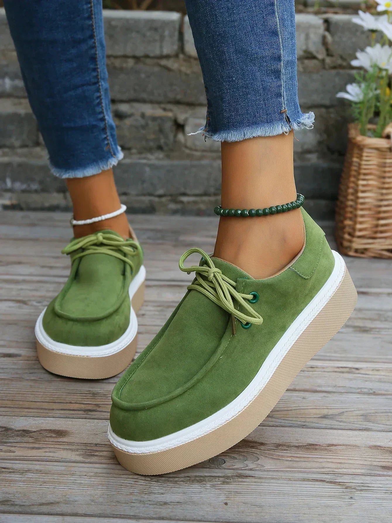 Zina | Trendige Damenschuhe aus Wildleder