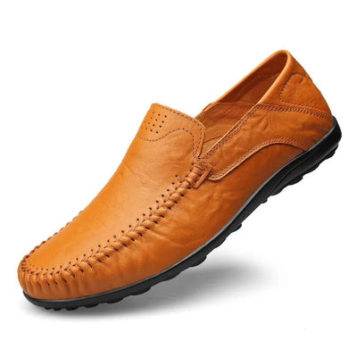 Gunnar - Herrenloafer aus echtem italienischem Leder