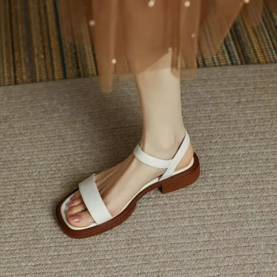 Elsen™ | Leder-Sandalen Juneya