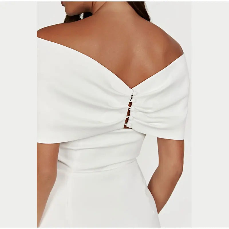 Mocarra | Schleifen-Minikleid