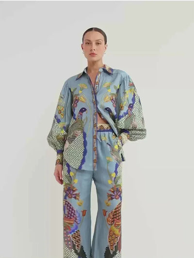 Pfau Print Set - Elka