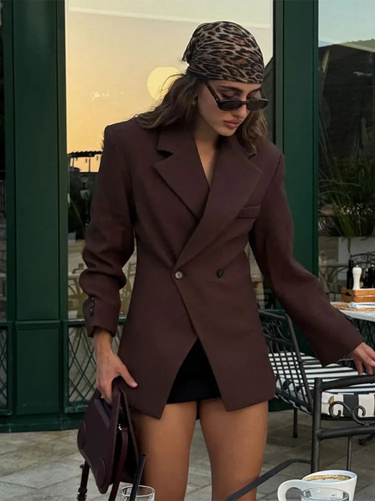 Layla | High Street Fashion Mantel für Damen Herbst und Winter