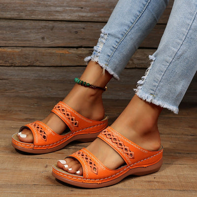 Mocarra | Gepolsterte orthopädische Sandalen