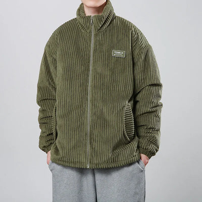 Nop | Herren Cordjacke Winter Warm