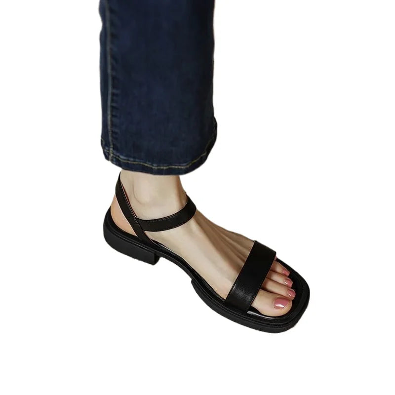 Elsen™ | Leder-Sandalen Juneya