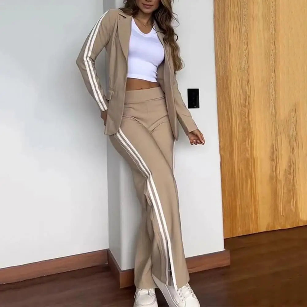 Dazzle | Damen set aus hemd und hose elegant und modisch