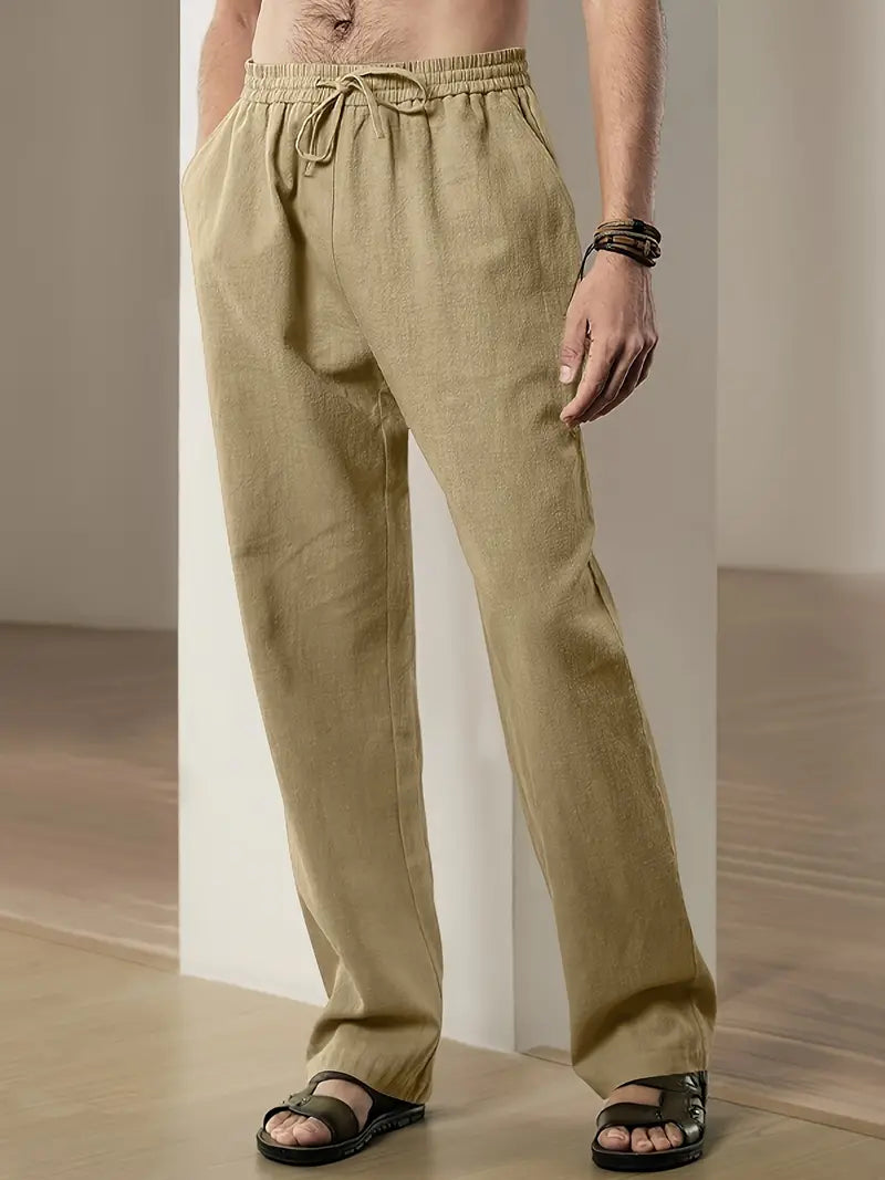 Paris - Elegante Herrenhose - hochwertig und atmungsaktiv für den Sommerlook