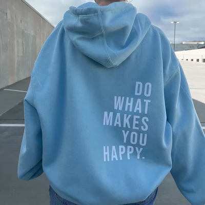 Mocarra | Kapuzenpullover in Übergröße in Pastellfarben