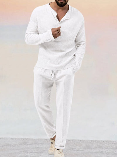 Ywain - Stylisches Outfit für Männer im Sommer, atmungsaktives, praktische Taschen.