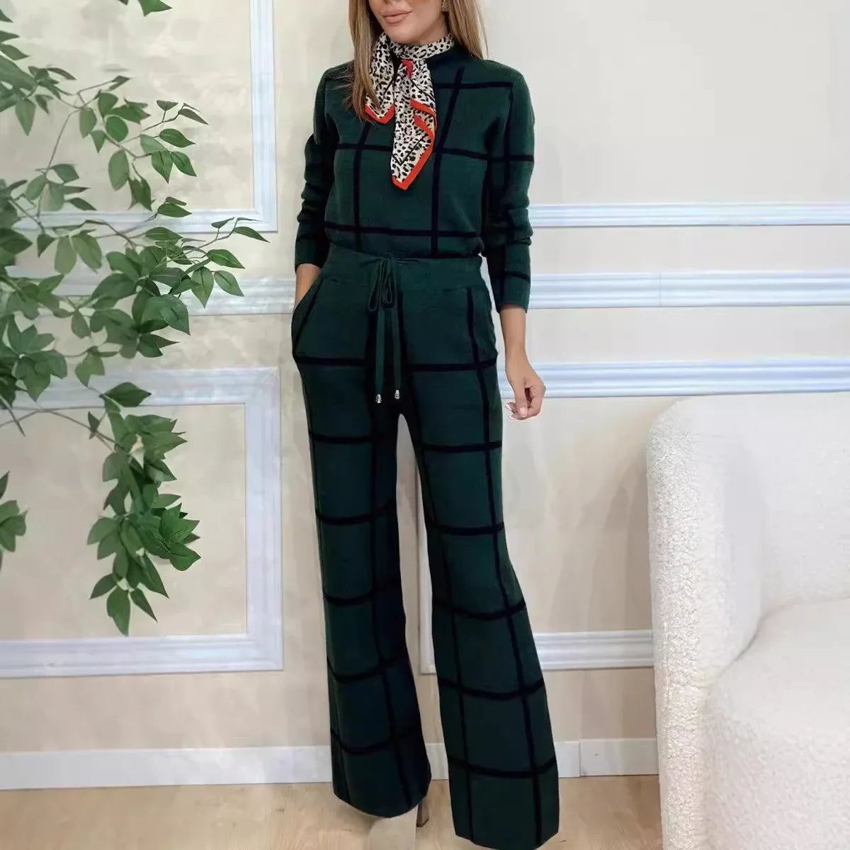 Ema | Neues damen-set herbst/winter mode