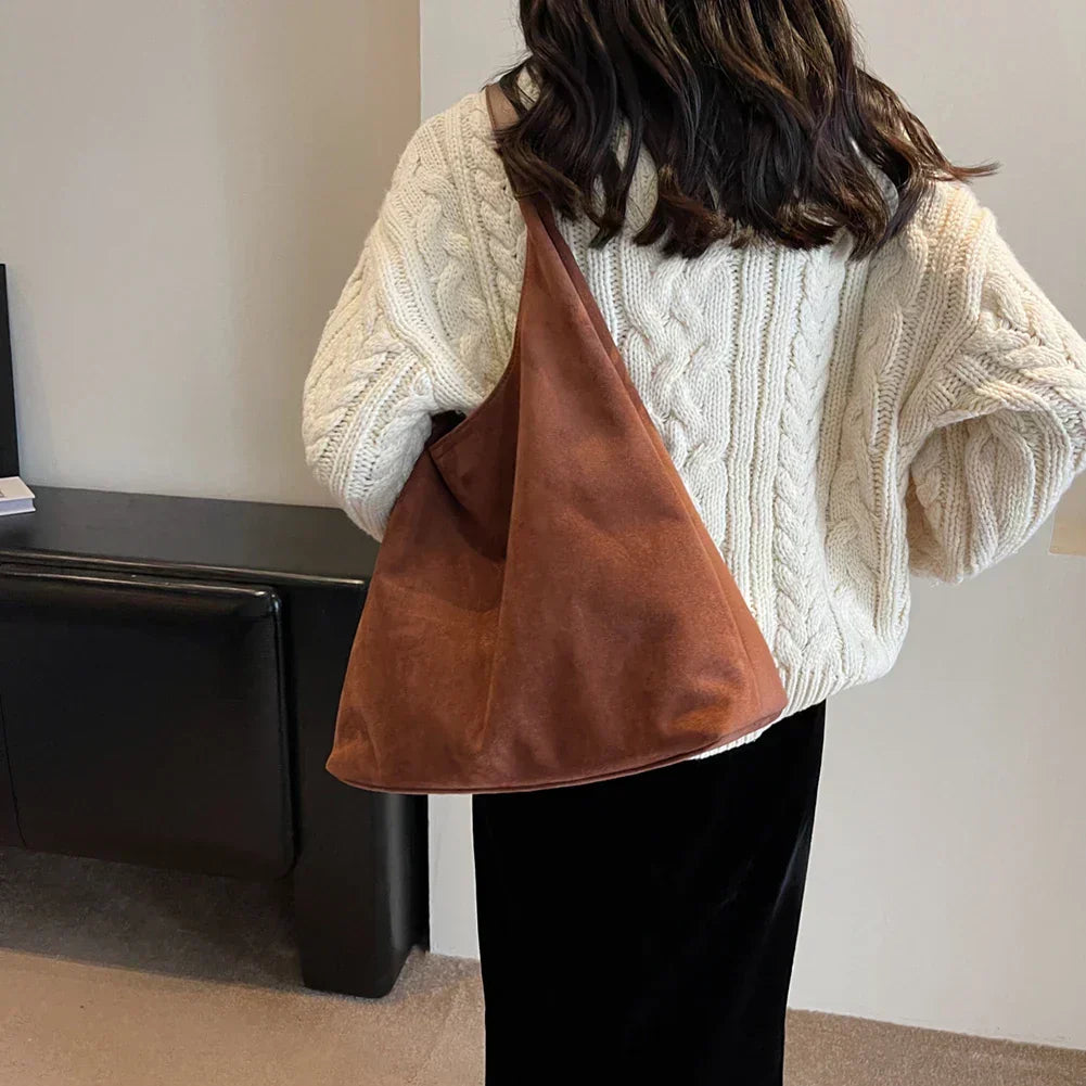 Zerra | elegante Wildledertasche