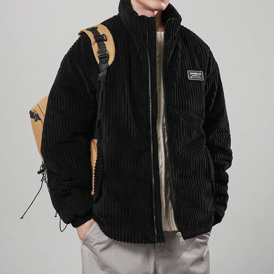Nop | Herren Cordjacke Winter Warm