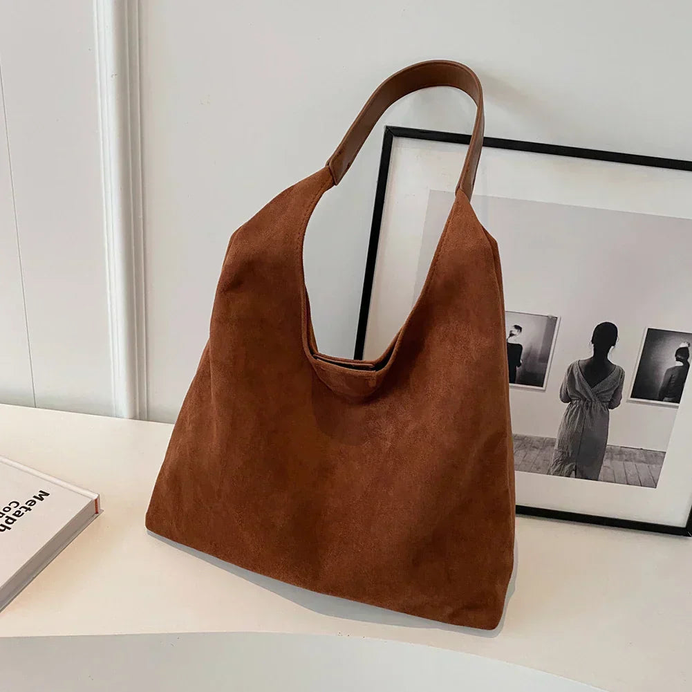 Zerra | elegante Wildledertasche