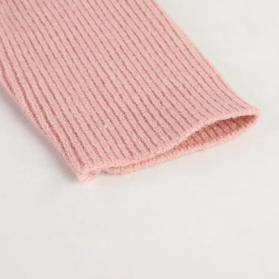 Mocarra | Mittellange Kapuzenstrickjacke für Frauen