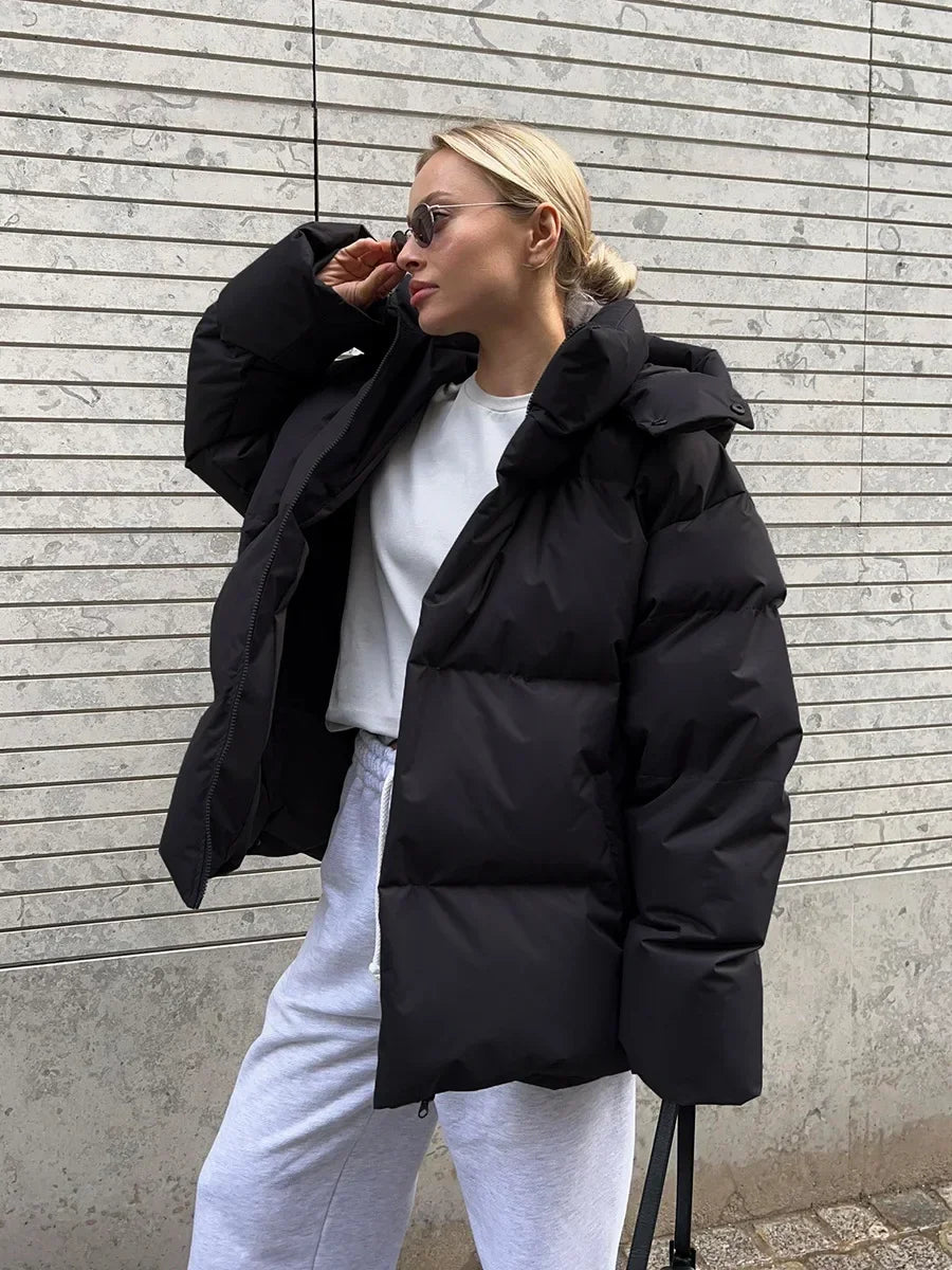 Marci | Damenmantel im retro american street style