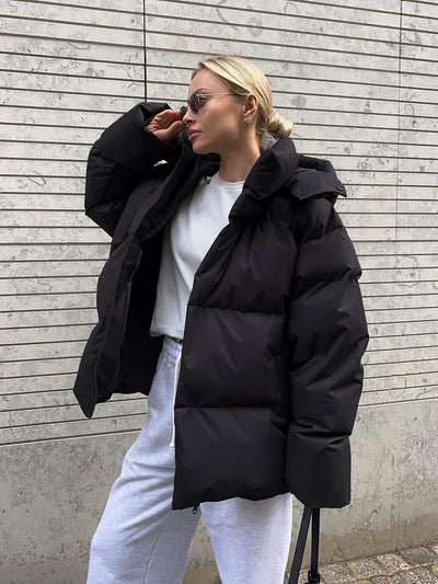 Marci | Damenmantel im retro american street style