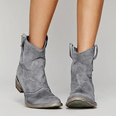 Rina™ | Retro-Cowboy Stiefeletten