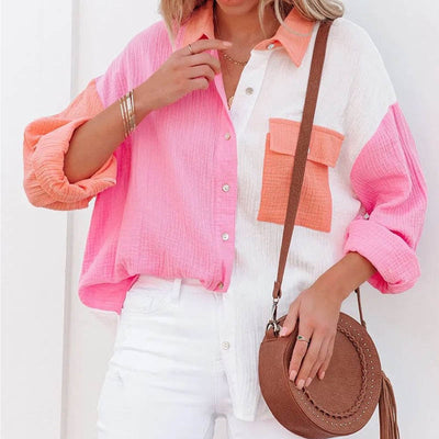 Christie - Stylische Sommerbluse